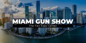 Miami gun show 2024. Things To Know About Miami gun show 2024. 